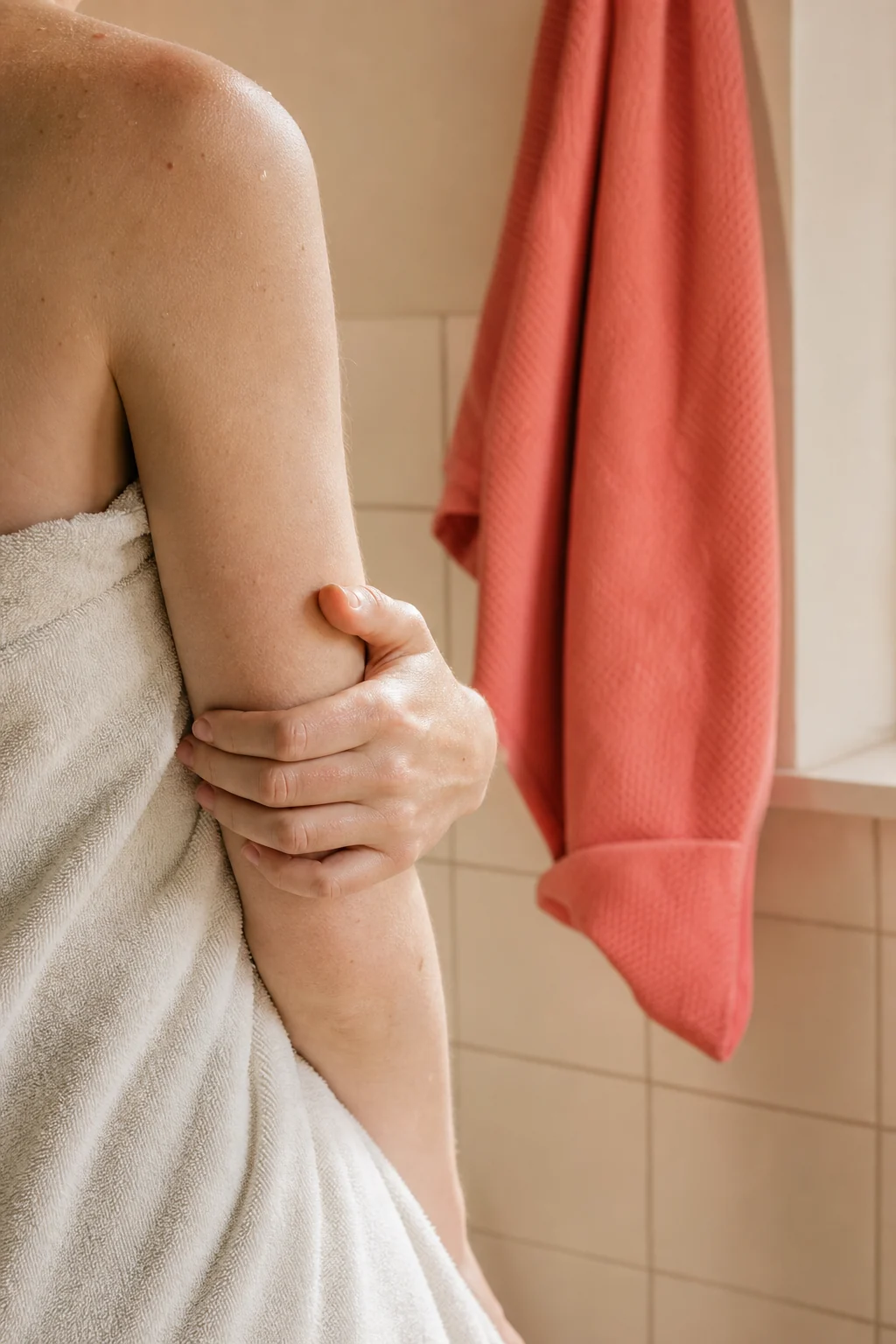 A calm everyday body care ritual